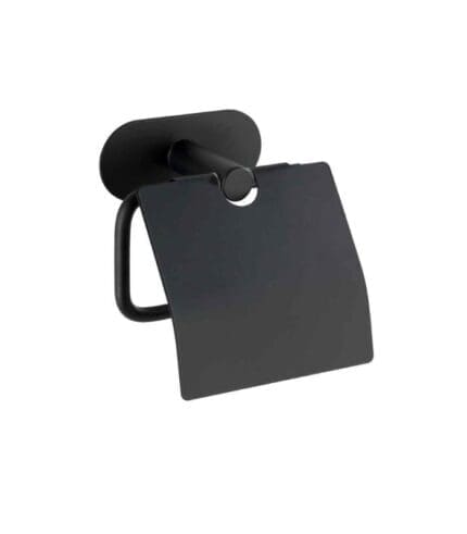 Toilet Paper Holder Bosio Black Matt