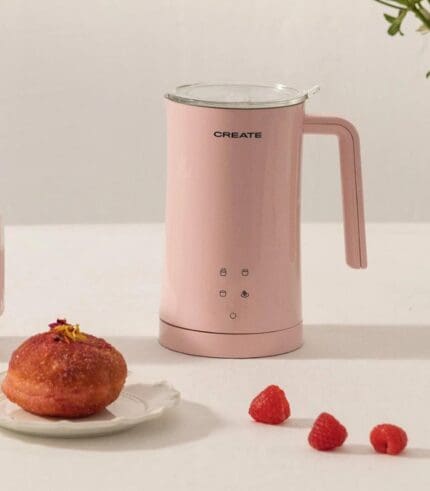 Milk Foamer Studio Rosé