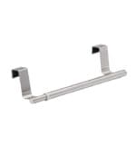 Door Towel Rod Telescopic Stainless Steel