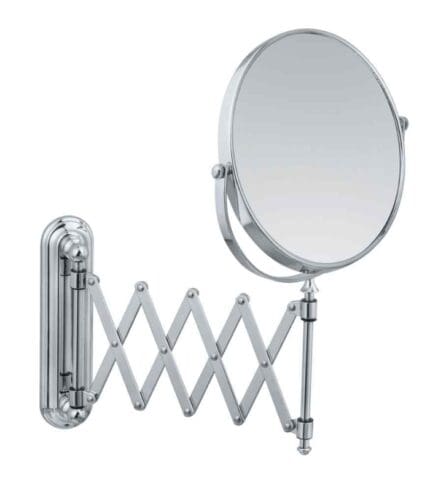 Cosmetic Mirror Deluxe Telescopic Wall Mirror