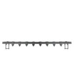 Kitchen Rail With 8 Hooks