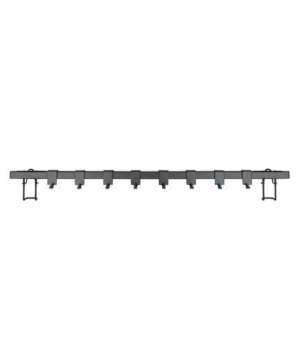 Kitchen Rail With 8 Hooks