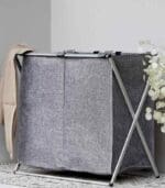 Laundry Collector Duo Grey (2)