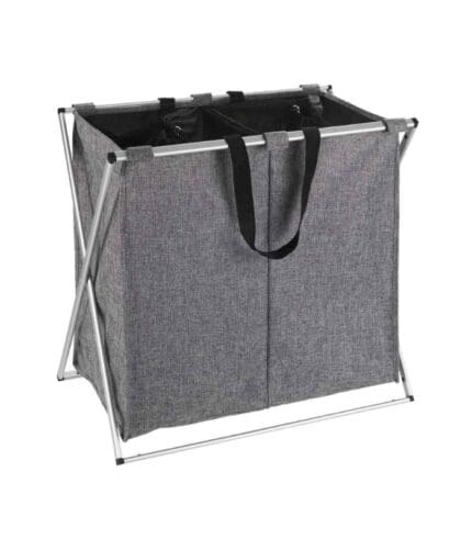 Laundry Collector Duo Grey