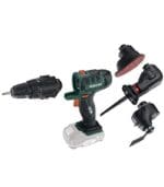 Multifunction Tool 4 in 1 Drill_Sabre Saw_Sander_Multifunction, Wireless