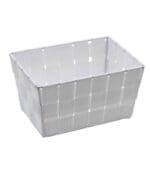 Storage Basket White