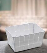 Storage Basket White (2)