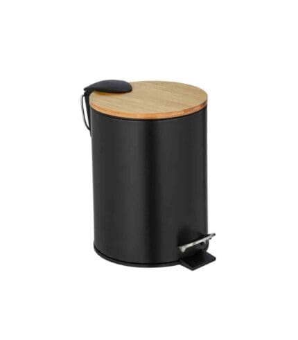 black bin