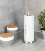 stainless paper holder bath 2