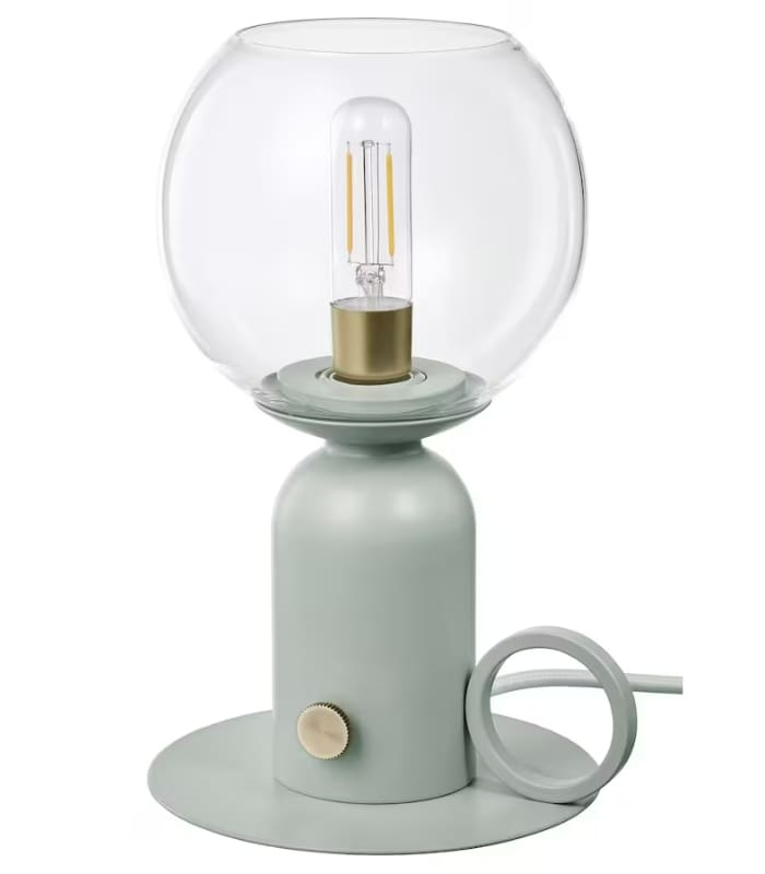 Ikea Table Lamp Mint