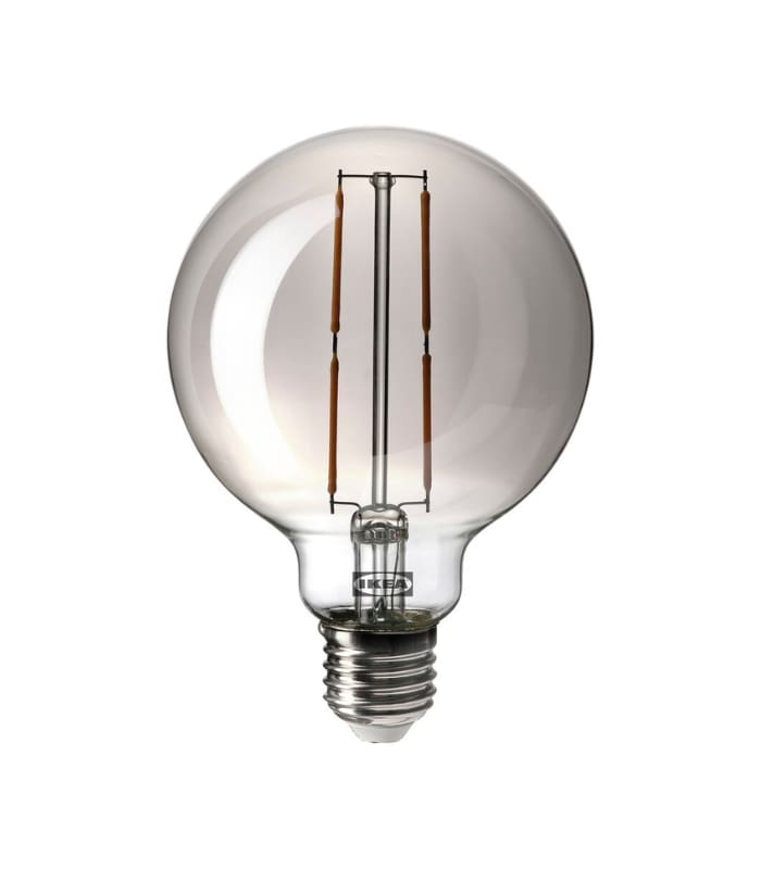 IKEA light bulb Grey