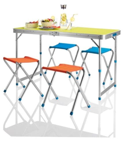 crivit table set (2)