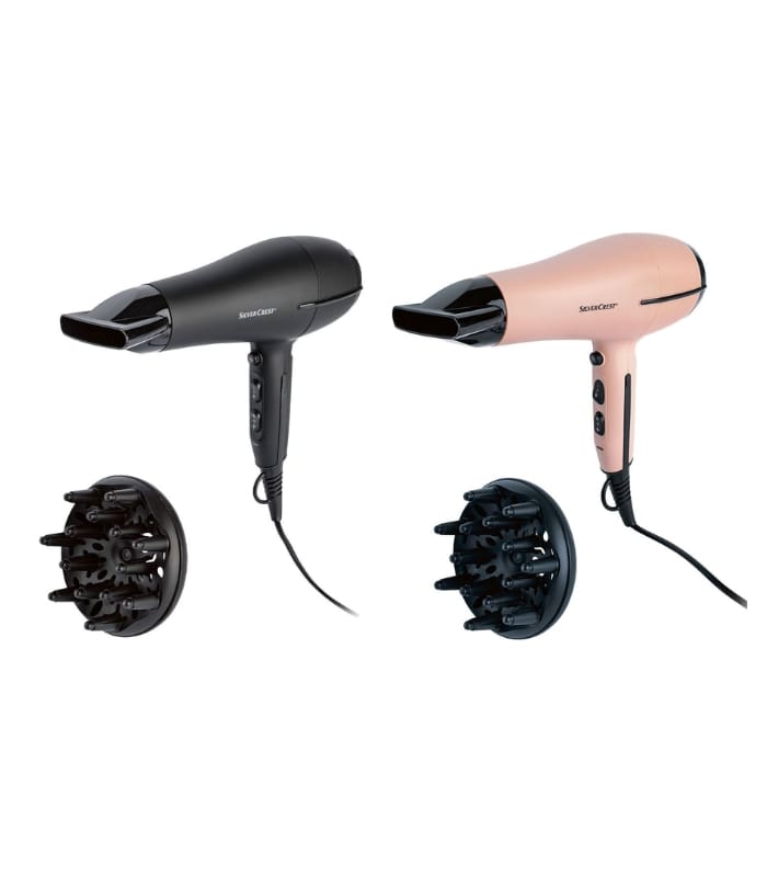 silvercrest hair dryer 2 Colors