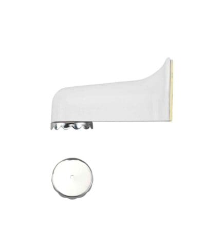 white magnetic bath holder