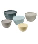 IKEA Bowls with Lid, set of 5