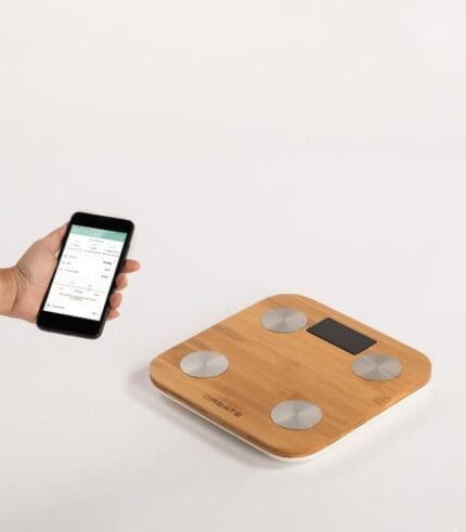 CREATE® Intelligent Bioimpedance Body Scale