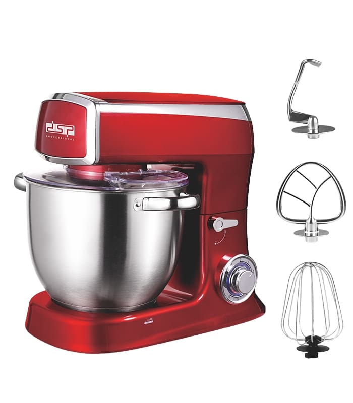 DSP Stand Mixer 8L Red