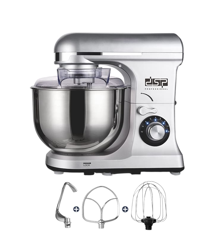 DSP Stand Mixer Silver