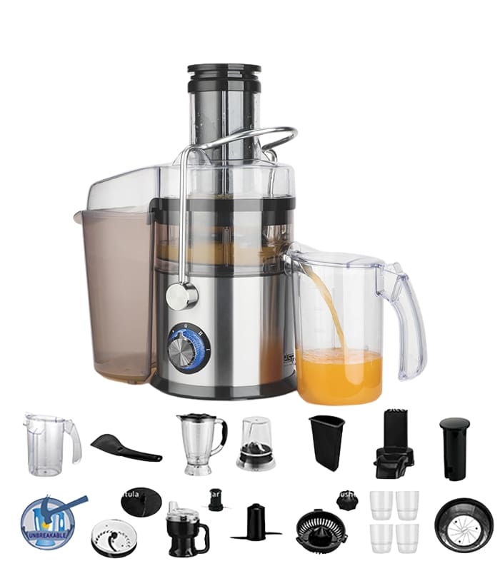 DSP® 21-In-1 Power Juicer